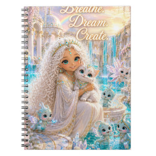 Breathe. Dream. Create. Collection  Notebook