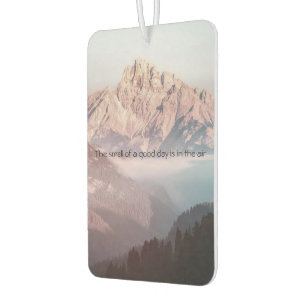 Breathe Easy with a Custom Air Freshener