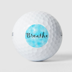 Breathe-golf ball