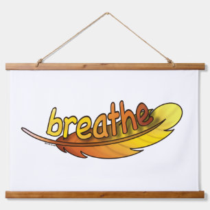 Breathe  hanging tapestry
