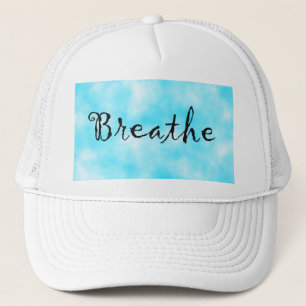Breathe-hat Trucker Hat
