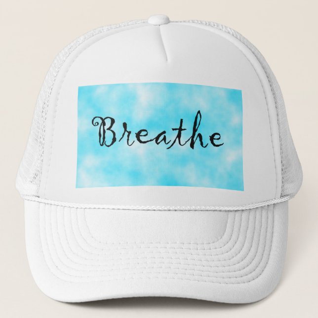 Breathe-hat Trucker Hat (Front)
