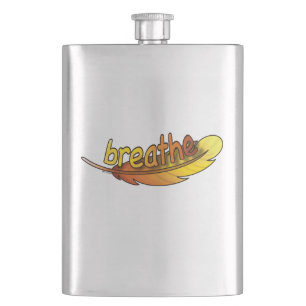 Breathe  hip flask