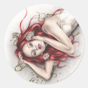 Breathe in Breathe out Sticker