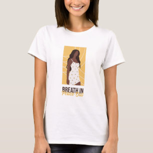 Breathe In, Peace Out Peaceful home T-Shirt