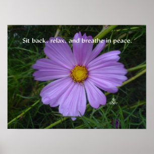 Breathe in Peace Poster