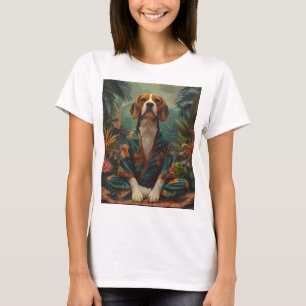 Breathe In, Wag Out T-Shirt