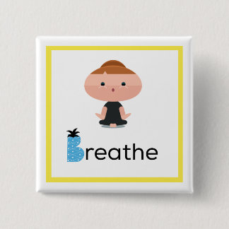 Breathe in Yoga Pin