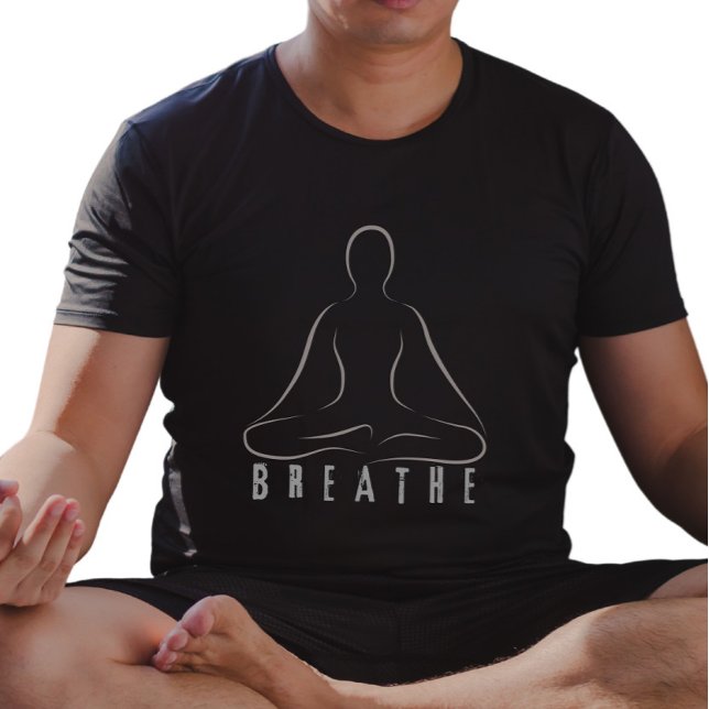 Breathe Inner Peace Minimalist Tee (Creator Uploaded)