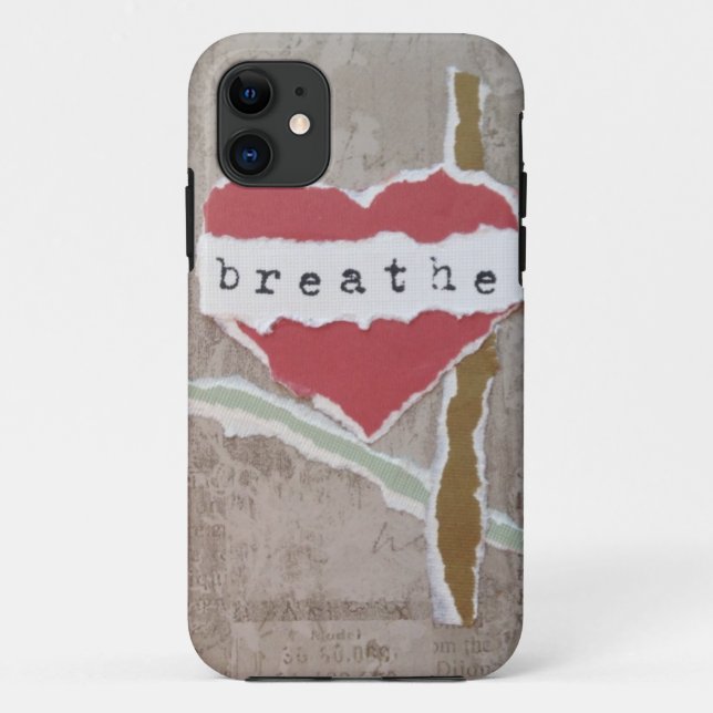 Breathe iPhone5 case (Back)