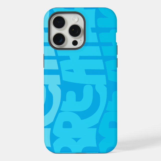 Breathe iPhone Case (Back)