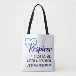 Breathe, it's life ❤️ Tribute to inhaled. Tote Bag