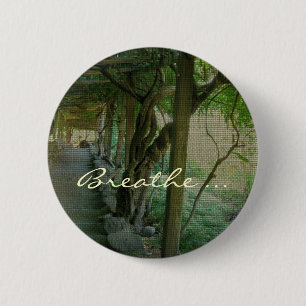 Breathe/Japanese Garden - Button