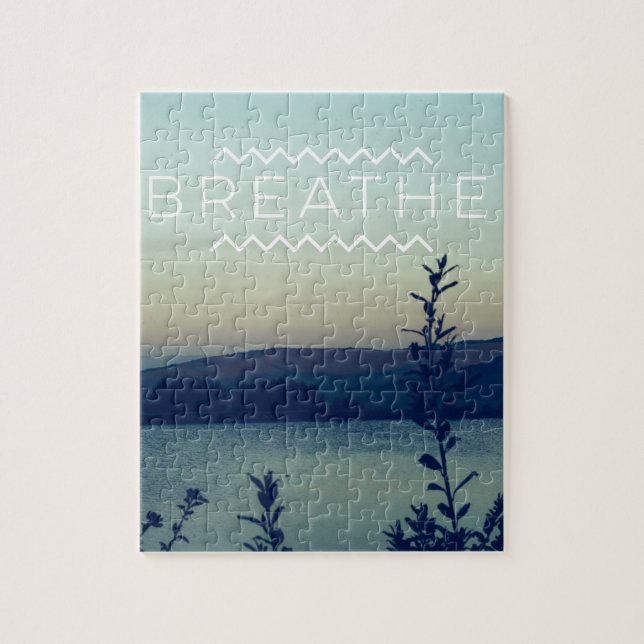 Breathe Jigsaw Puzzle (Vertical)