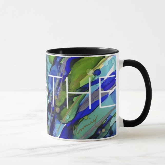 Breathe Lovitude Mug (Right)