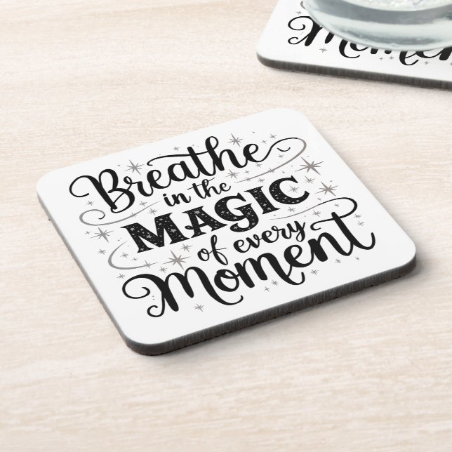 Breathe Magic Coaster (Left Side)