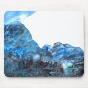"Breathe" Mouse Pad