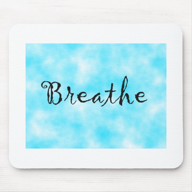 Breathe-mousepad Mouse Pad (Front)