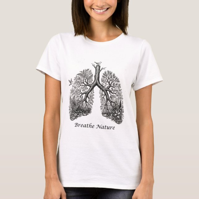 Breathe Nature - Women's T-Shirts (Front)