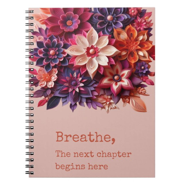 Breathe Notebook (Front)