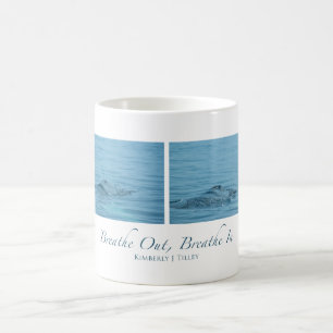 Breathe Out, Breathe In Coffee Mug