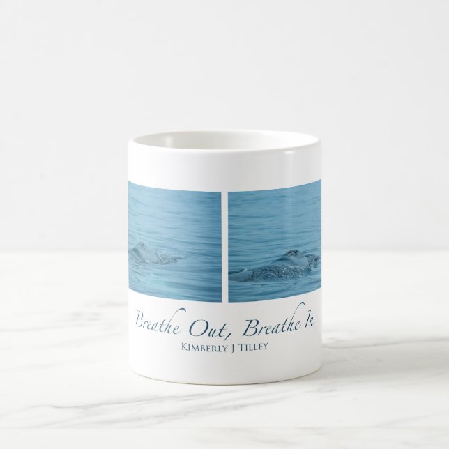 Breathe Out, Breathe In Coffee Mug (Center)