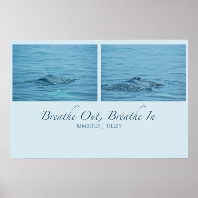 Breathe Out, Breathe In Poster (Front)