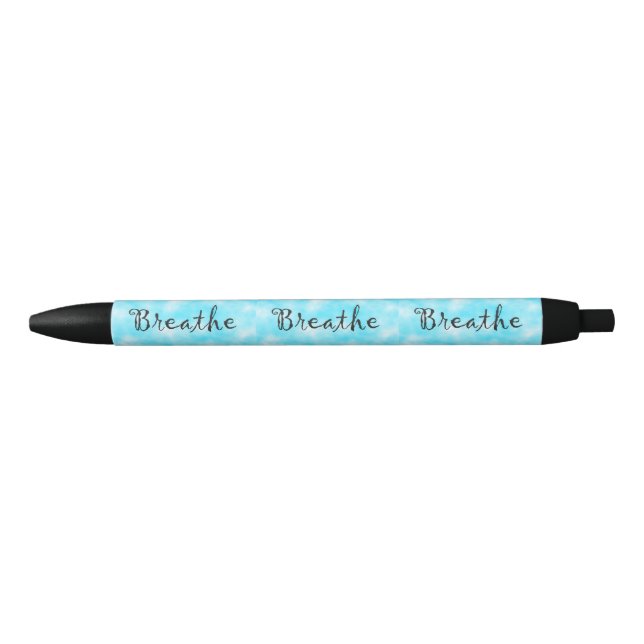 Breathe-pen Black Ink Pen (Front)