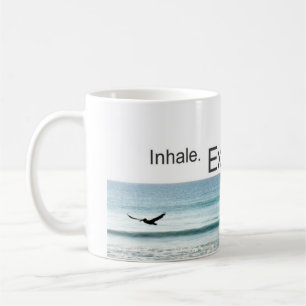 Breathe & Relax Coffee Cup