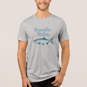 Breathe Relax Tarpon Tee – OOC Edition