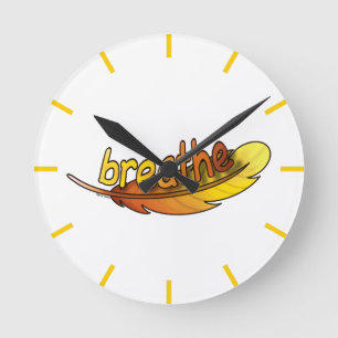 Breathe  round clock