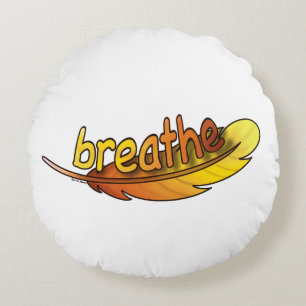 Breathe  round cushion
