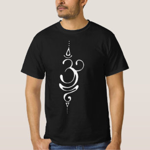 Breathe Symbol Meditation Yoga T-Shirt