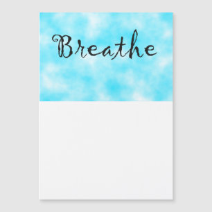 Breathe-thin magnetic card