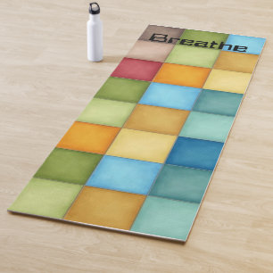 Breathe Tile Yoga Mat