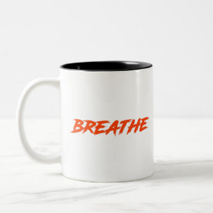 Breathe Two-Tone Coffee Mug