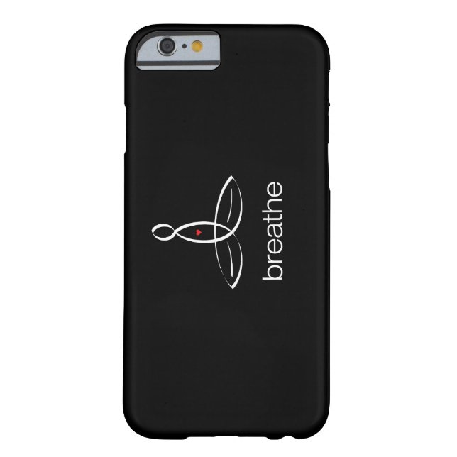 Breathe - White Regular style Case-Mate iPhone Case (Back)