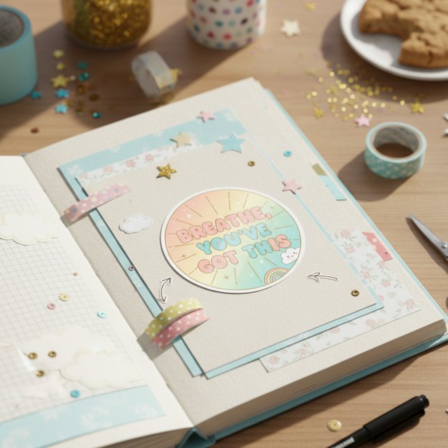 Breathe, You’ve Got This Sticker  (Creator Uploaded)