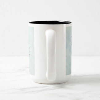 Breathe- Your Soul Will Thank You Two-Tone Coffee Mug