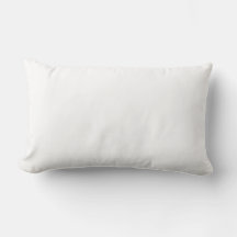 Breatheable Cotton Lumbar Pillow– 13x21 Custom Hom