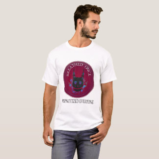 Breathed Once: Hypnotic Demon Skull T-Shirt