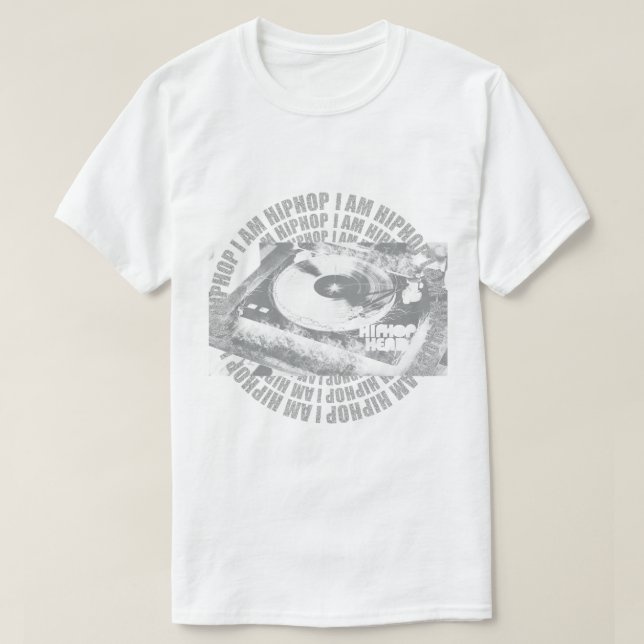 Breathing and Feigning Hiphop  T-Shirt (Design Front)