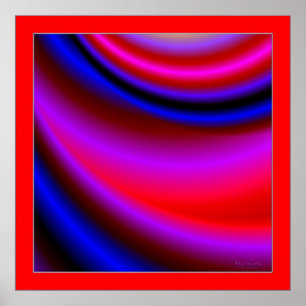 Breathing and Living Colours Poster