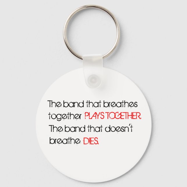BREATHING BANDS KEY RING (Front)