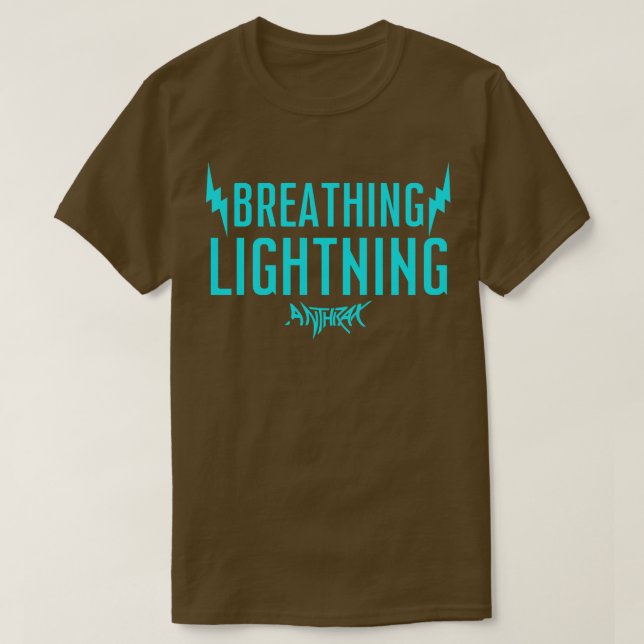 Breathing lightning T-Shirt (Design Front)