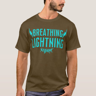 Breathing lightning T-Shirt