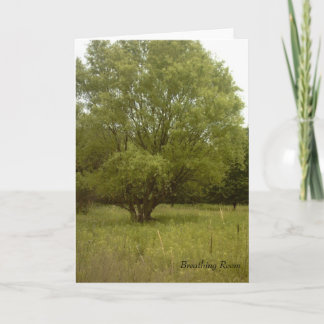 Breathing Room Card