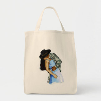 Breathless - Grocery Tote Bag