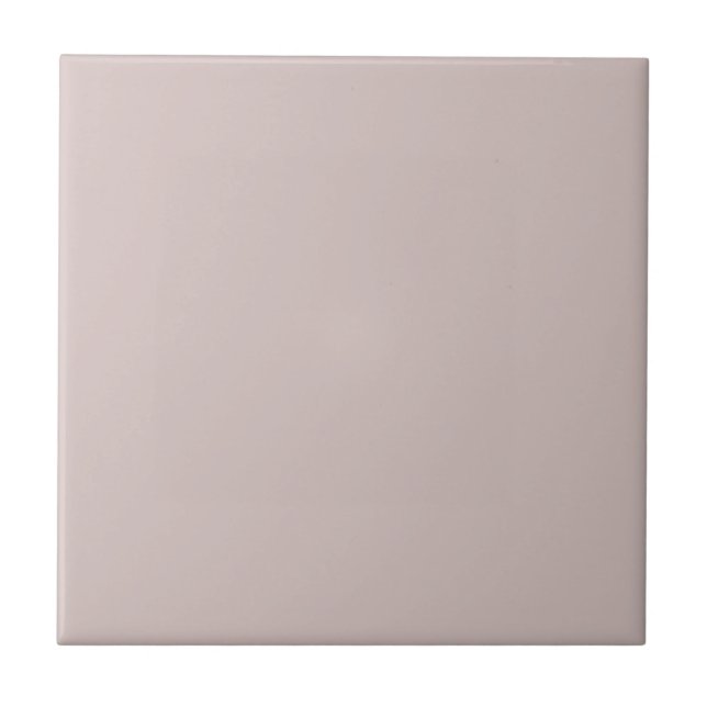 Breathlessly Pink Square Kitchen and Bathroom Ceramic Tile (Front)