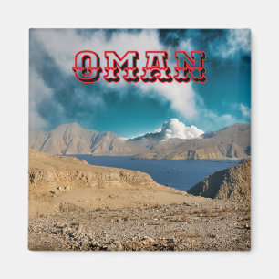 Breathtaking beauty of Oman Magnet